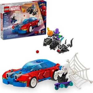 Lego® marvel 76279 spider-manovo závodní auto a venom zelený goblin