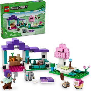 Lego® minecraft® 21253 útulek pro zvířata