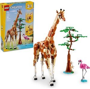 Lego® creator 31150 divoká zvířata ze safari