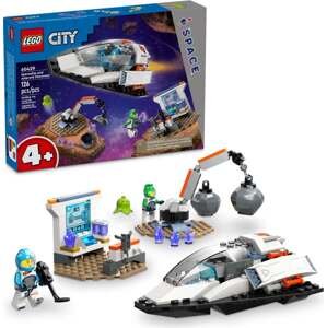 Lego® city 60429 vesmírná loď a objev asteroidu