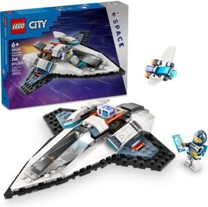 Lego® city 60430 mezihvězdná vesmírná loď