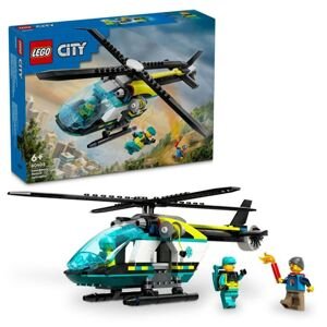 Lego® city 60405 záchranářská helikoptéra