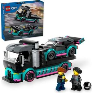 Lego® city 60406 kamión se závodním autem