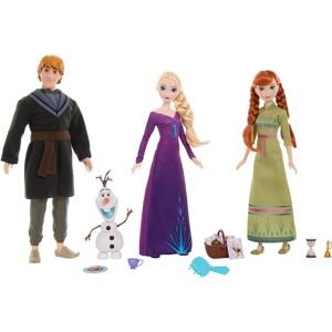 Mattel disney ledové království rodina, hlw59