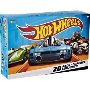 Mattel hot wheels sběratelská kolekce 20 angličáků, dxy59
