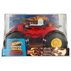 Mattel hot wheels® monster trucks twin mill 1:24, htm88
