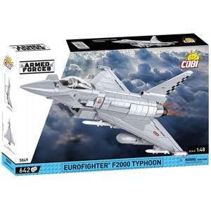 Cobi 5849 víceúčelový letoun eurofighter  f2000 typhoon italy