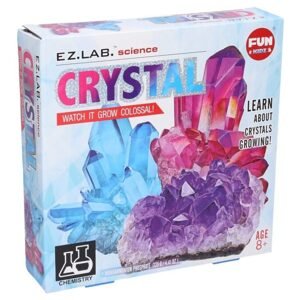 Wiky rostoucí krystaly set