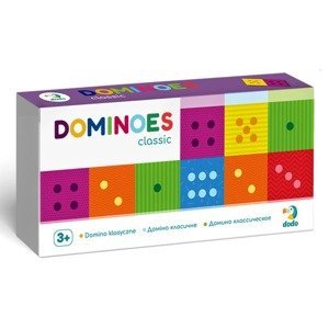 Dodo domino klasik 28 dílků