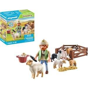 Playmobil 71444  mladý pastýř s ovečkami