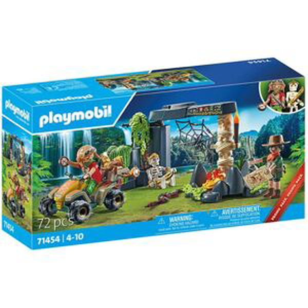 Playmobil 71454 hledání pokladu v džungli