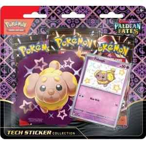 Pokémon tcg: scarlet & violet - paldean fates tech sticker collection fidough