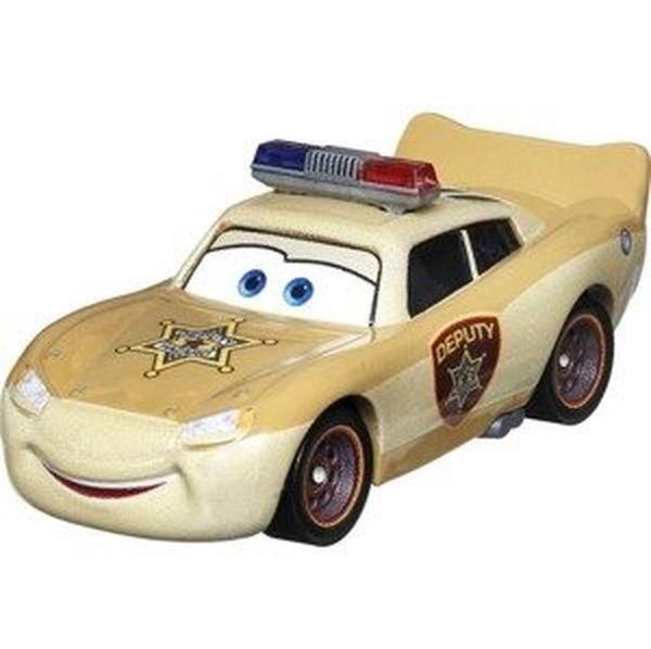 Mattel cars 3 autíčko lightning mcqueen deputy hazzard, hky55