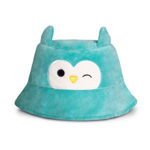 Squishmallows klobouk - sova winston