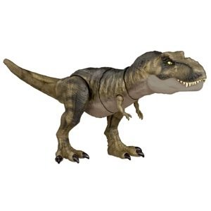Jurský svět křídový kemp řvoucí tyranosaurus rex, mattel hdy56