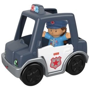 Mattel fisher price little people policejní auto, gkp63