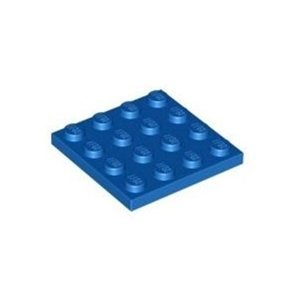 Lego® 3031 podložka 4x4 modrá