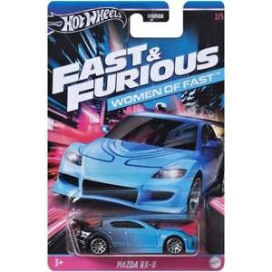 Mattel hw fast & furious women of fast mazda rx-8