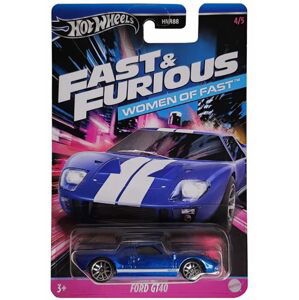 Mattel hw fast & furious women of fast ford gt40
