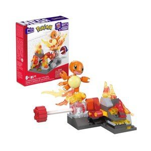 Mattel mega construx hth86 pokémon™ charmanderův ohnivý útok