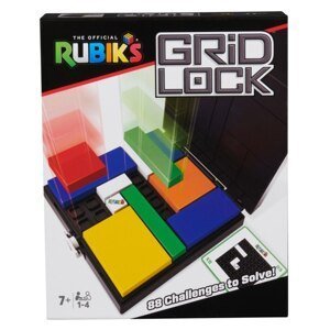 Spin master rubikova kostka logická skládací hra gridlock