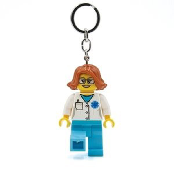 Lego led iconic doktorka svítící figurka 7,5 cm