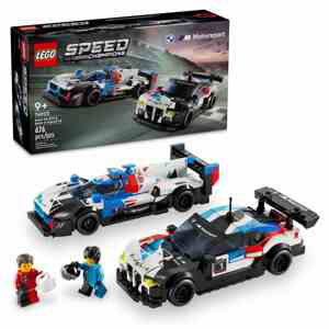 Lego® speed champions 76922 závodní auta bmw m4 gt3 a bmw m hybrid v8