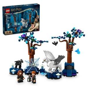 Lego® harry potter™ 76432 zapovězený les: kouzelná stvoření