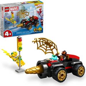 Lego® marvel 10792 vozidlo s vrtákem