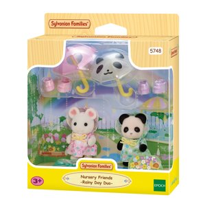 Sylvanian families 5748 procházka v dešti baby duo