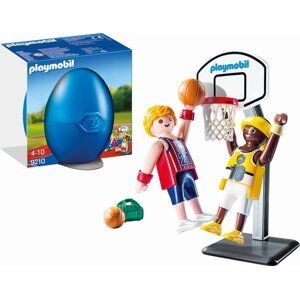 Playmobil 9210 basketbalový duel, vajíčko