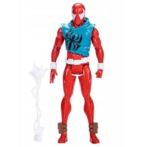 Spiderman akční figurka 15 cm scarlet spider, hasbro f6163
