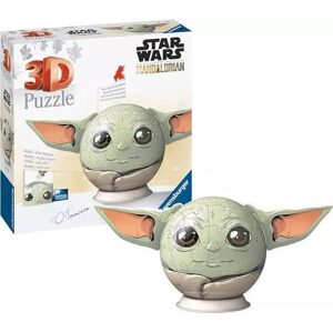 Ravensburger 11555 puzzleball star wars: baby yoda s ušima 72 dílků