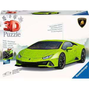 Ravensburger 11559 puzzle 3d lamborghini huracan evo zelené 156 dílků