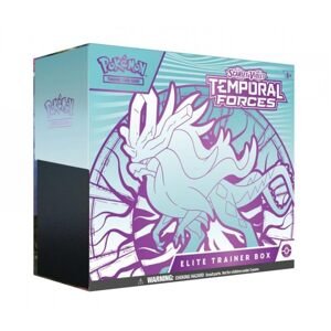 Pokémon tcg: sv05 temporal forces - elite trainer box - flutter mane