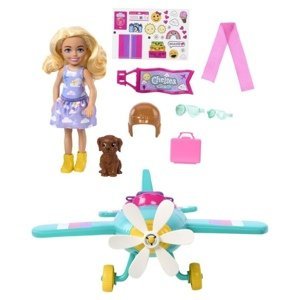 Mattel barbie chelsea™ a letadlo, htk38