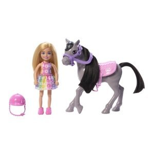 Mattel barbie chelsea™ s poníkem, htk29