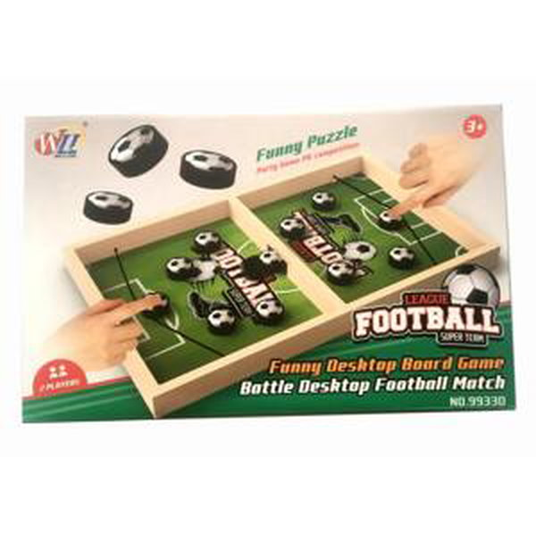 Desková hra vzdušný fotbal - pucket game