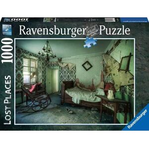 Ravensburger 17360 puzzle ztracená místa: zelená ložnice 1000 dílků