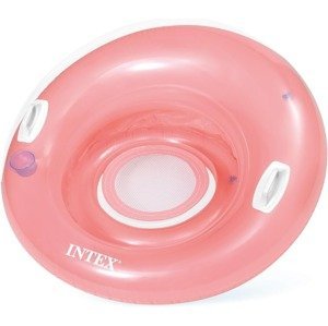 Intex 58883 křeslo plovací lounge růžové
