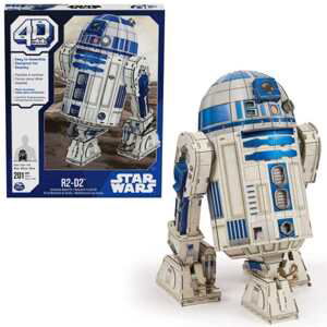 4d puzzle star wars r2-d2