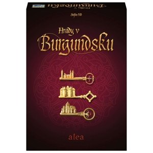 Ravensburger 27525 hrady v burgundsku