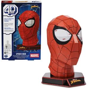 4d puzzle marvel spider-man