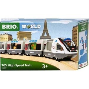 Brio 36087 edice světové vlaky: vysokorychlostní vlak tgv