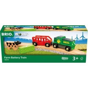 Brio 36018 farmářský vlak na baterie
