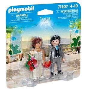 Playmobil 71507 duopack svatební pár