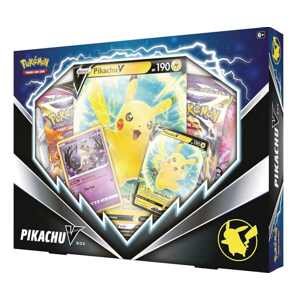 Pokémon tcg: pikachu v box