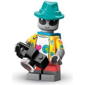 Lego® 71046 minifigurka 26. série mimozemšťan turista