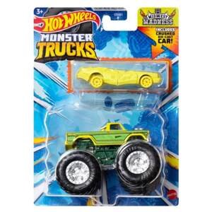 Hot wheels® monster trucks s angličákem midwest madness, mattel hwn42