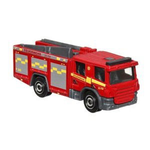 Mattel matchbox™ kolekce evropských angličáků scania p360